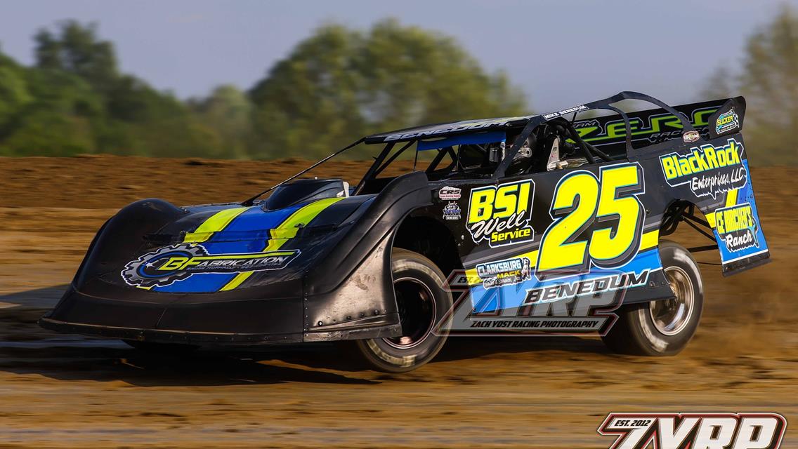 Muskingum County Speedway (Zanesville, OH) – XR Workin&#39; Man Series – Jim Dunn Memorial – May 20th, 2023. (Zach Yost Racing Photography)