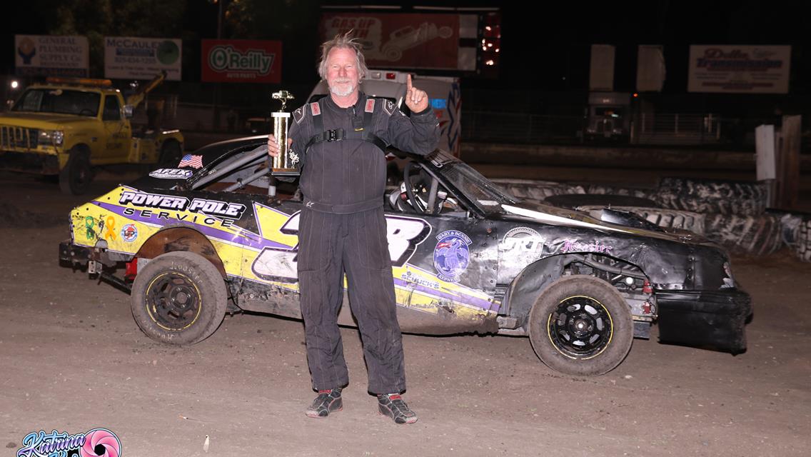 Micheli, Hannagan, Learn, Wrap Up Championships With Antioch Speedway Wins