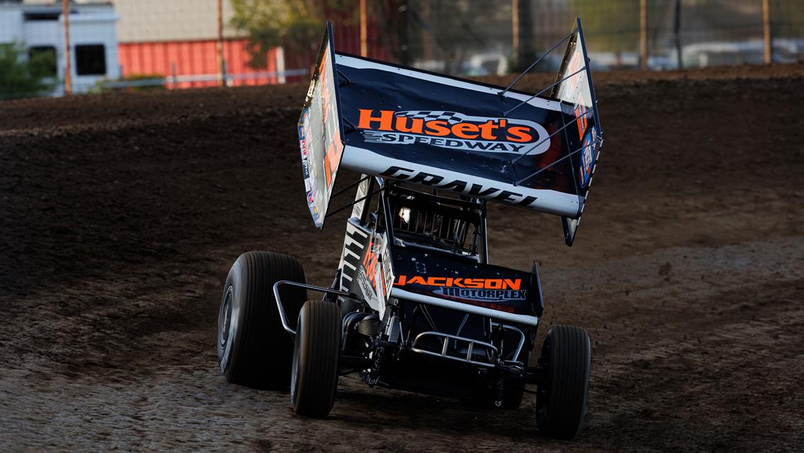 Gravel Enjoys Wild Weekend On and Off Track