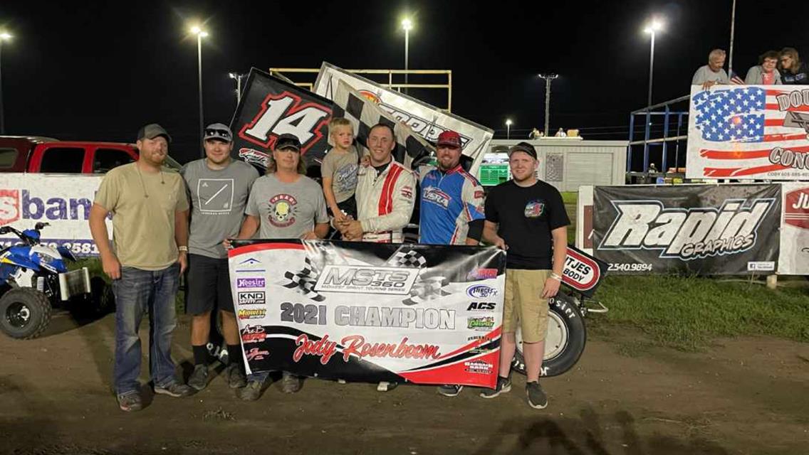 Rosenboom MSTS Champ, McCarl wins Rapid Nats