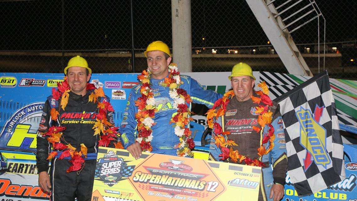 ï»¿AMERICAN RACER CUP SHORT TRACK SUPERNATIONALS 12 RACE SUMMARY â€“ AFTON MOTORSPORTS PARK OCTOBER 12, 2019