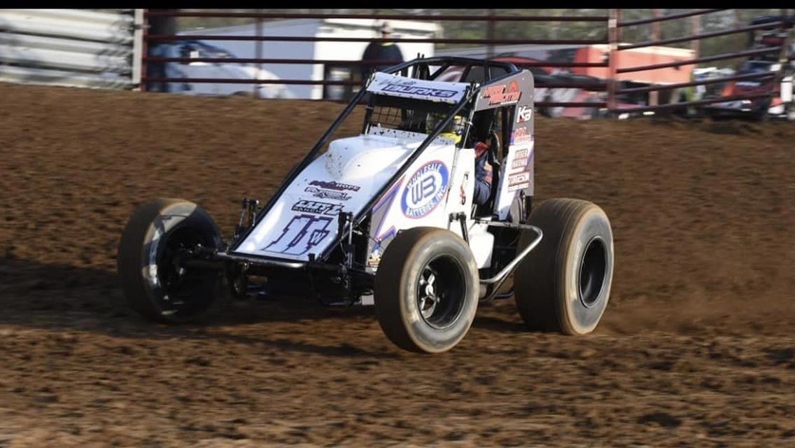 Burks Blasts His Way To Victory At I-70!