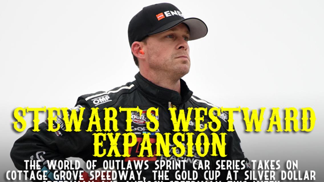 At A Glance: Shane Stewart Powers through the West Coast Swing