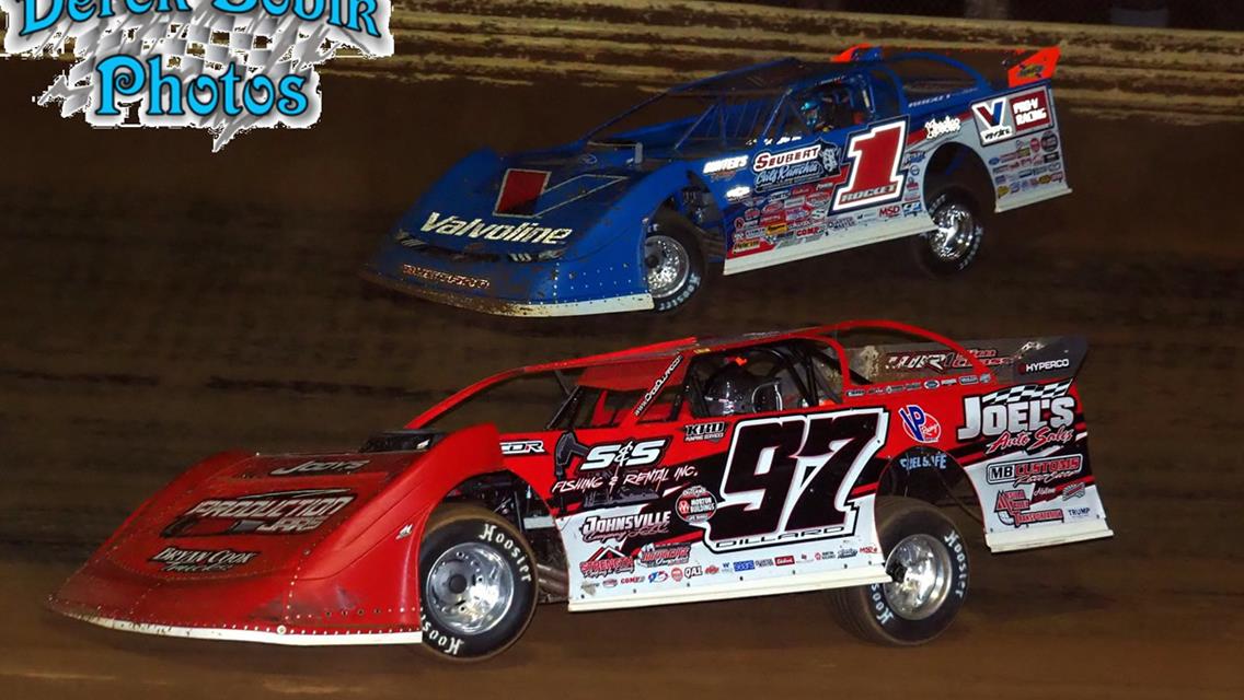 Top 5 Finish with World of Outlaws at Duck River Raceway Park