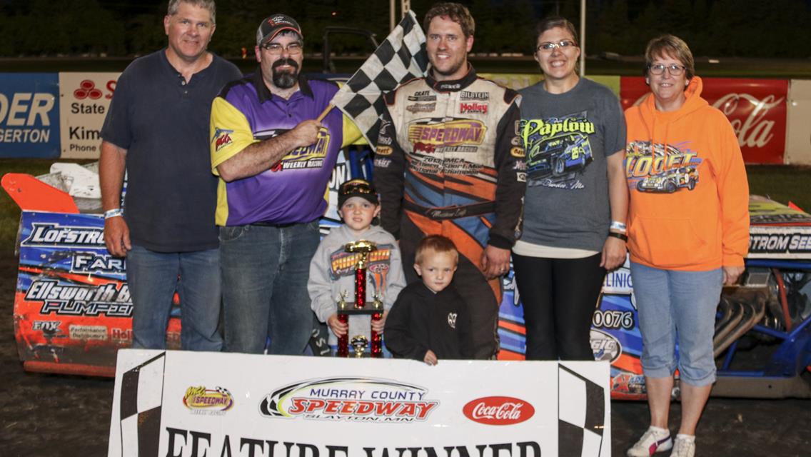 Racing Action at Murray County Speedway
