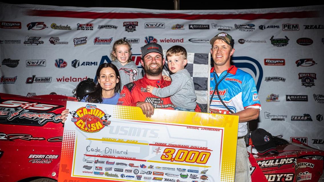 Ark-La-Tex Speedway (Vivian, LA) – United States Modified Touring Series – Cajun Clash – March 30th-April 1st, 2023. (Tyler Rinken photo)