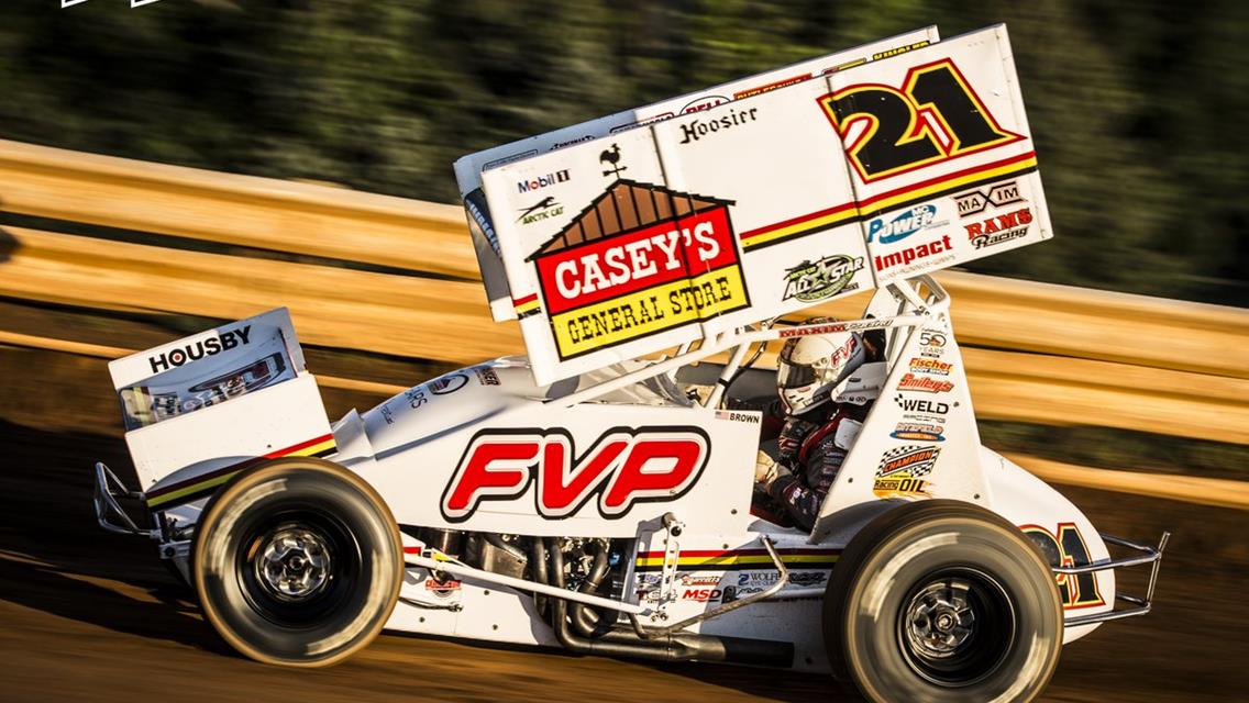 Brian Brown Scores Podium Finish During All Star Show at Selinsgrove