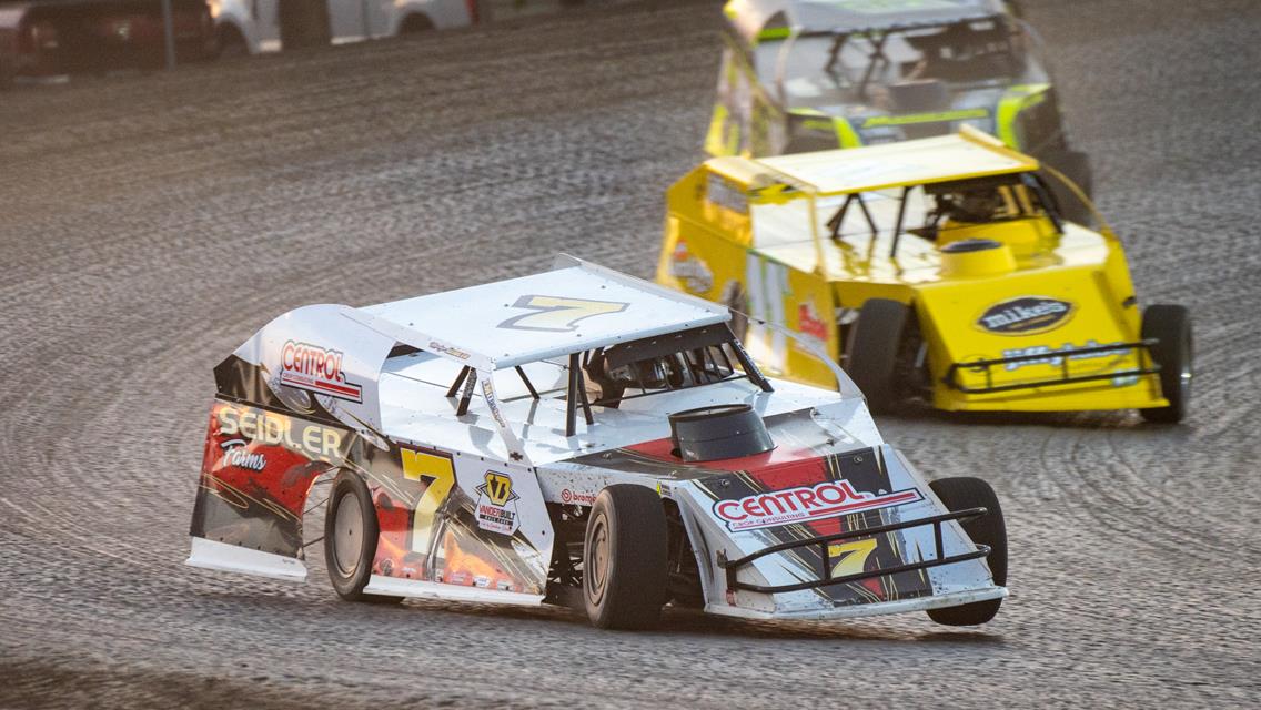 SEIDLER SET TO START OUTSIDE POLE FOR IRON MAN 100