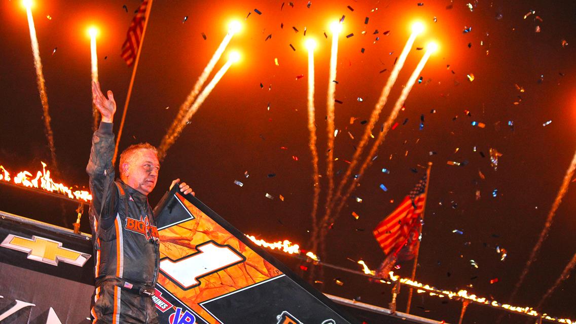 Big Game Motorsports Thanks and Congratulates Sammy Swindell