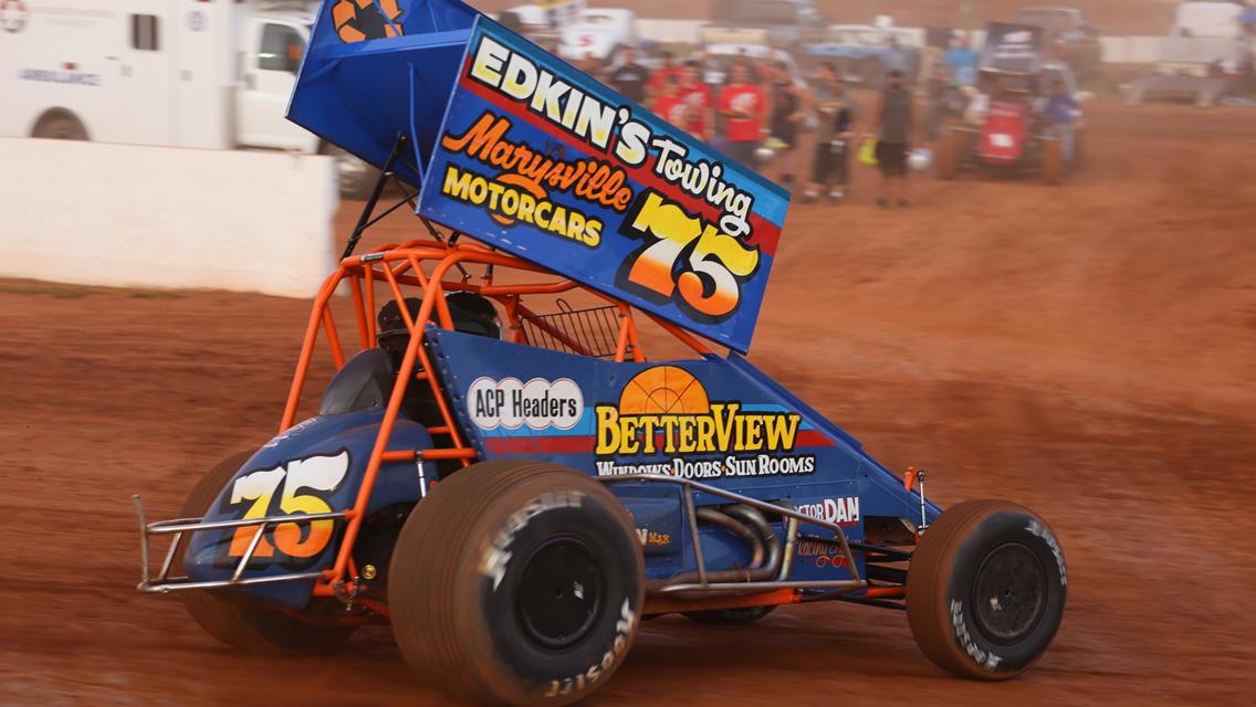 Kenny Edkin Scores 5th Victory of 2020 at BAPS Motor Speedway