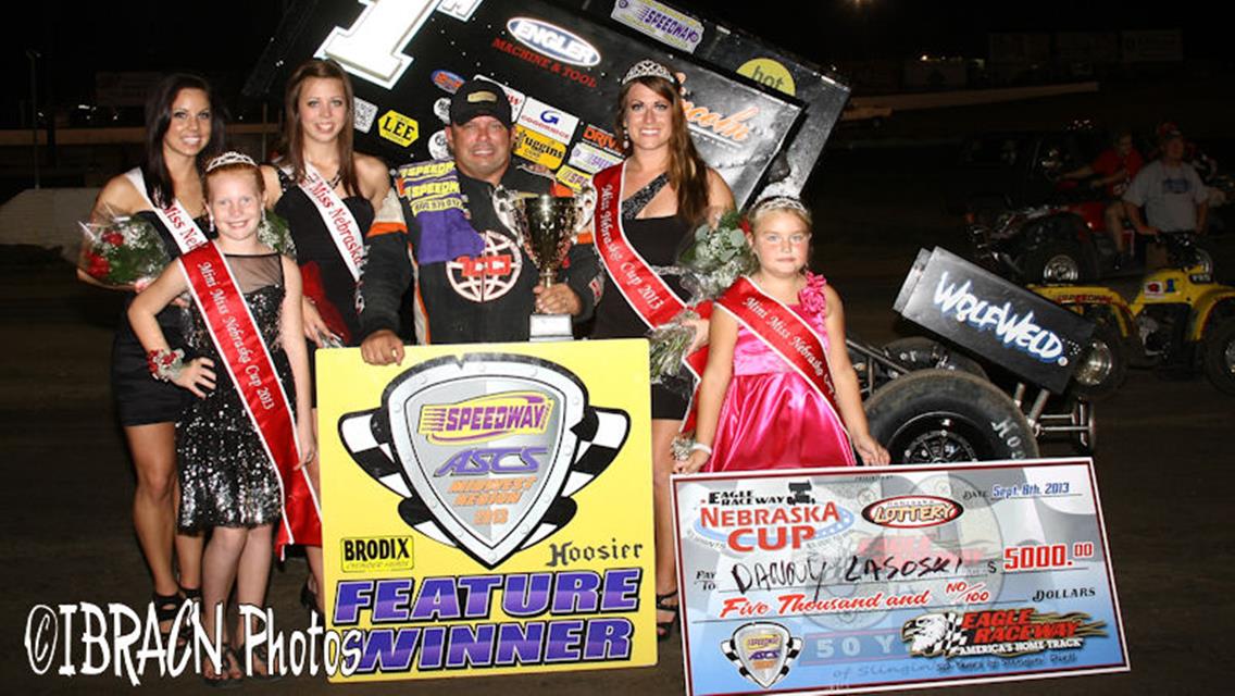 Danny Lasoski wins the Nebraska Cup
