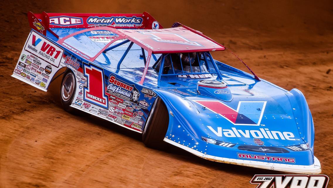 Dirt Track at Charlotte (Concord, NC) – World of Outlaws Case Late Model Series – World Finals – November 2nd-5th, 2022. (Zach Yost photo)