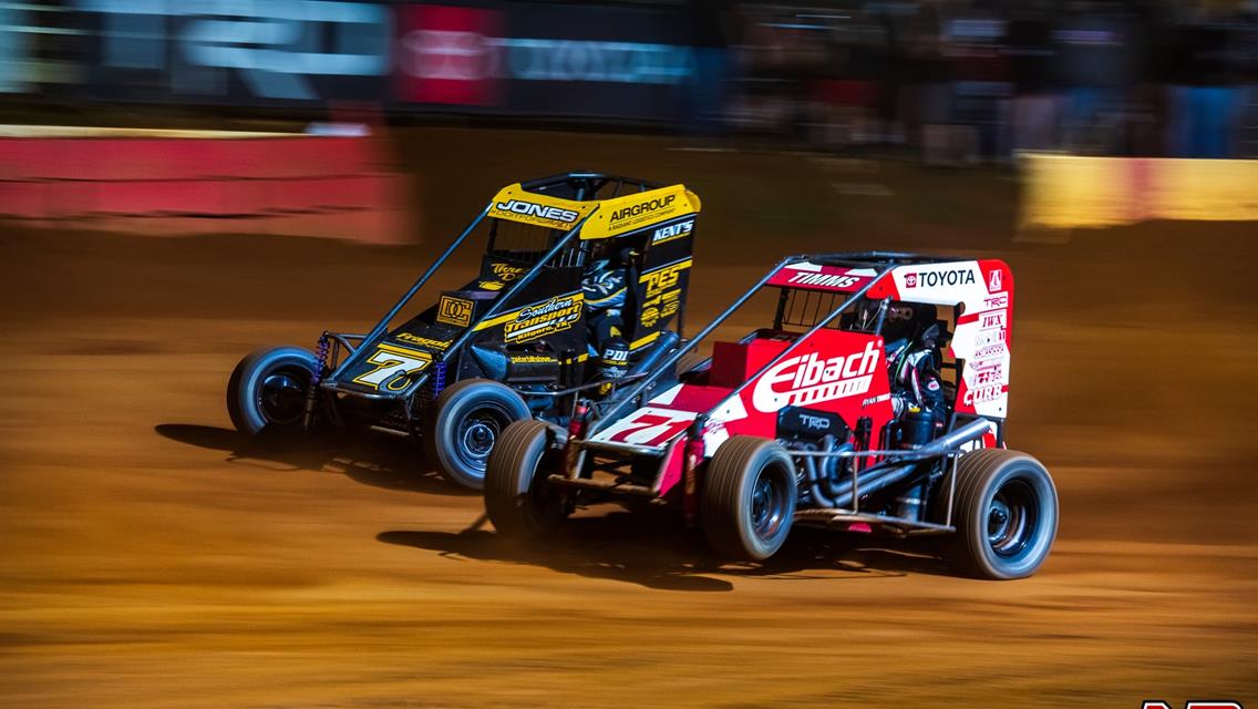 Millbridge Speedway (Salisbury, NC) - Xtreme Outlaw Midget Series - May 24th, 2022. (Jacy Norgaard photo)
