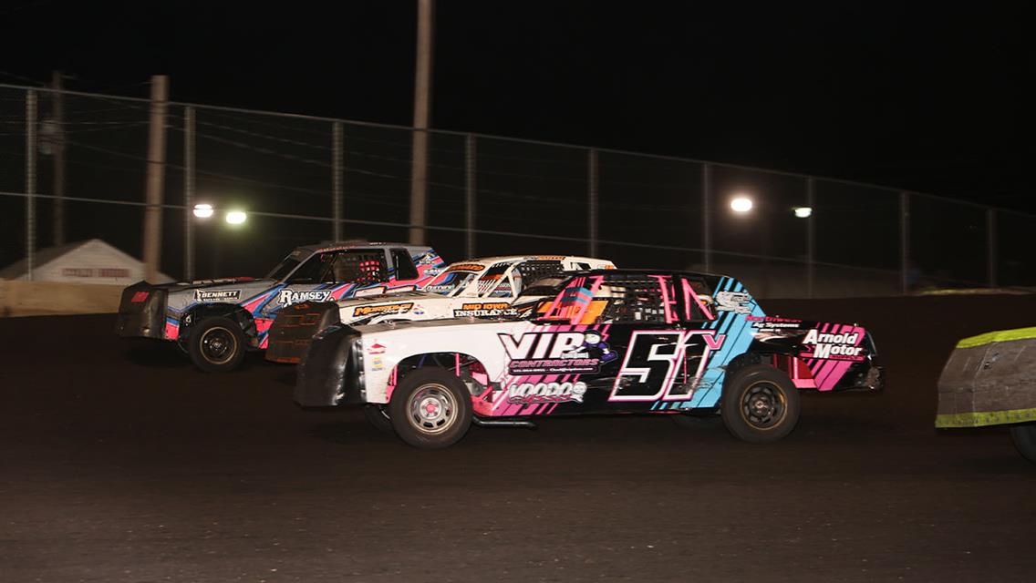 Sauerman Takes First Win of the Season, Smith, Reimers, Knutson, and George Return to Victory Lane