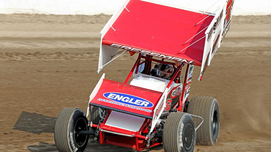 Gressman Nearly Perfect in Hartford Motor Speedway Win Friday