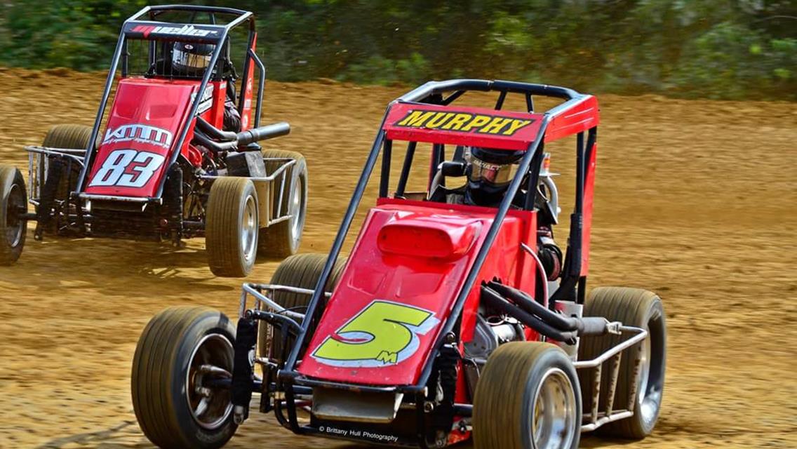 Murphy scores 4th place feature finish at Spoon River Speedway
