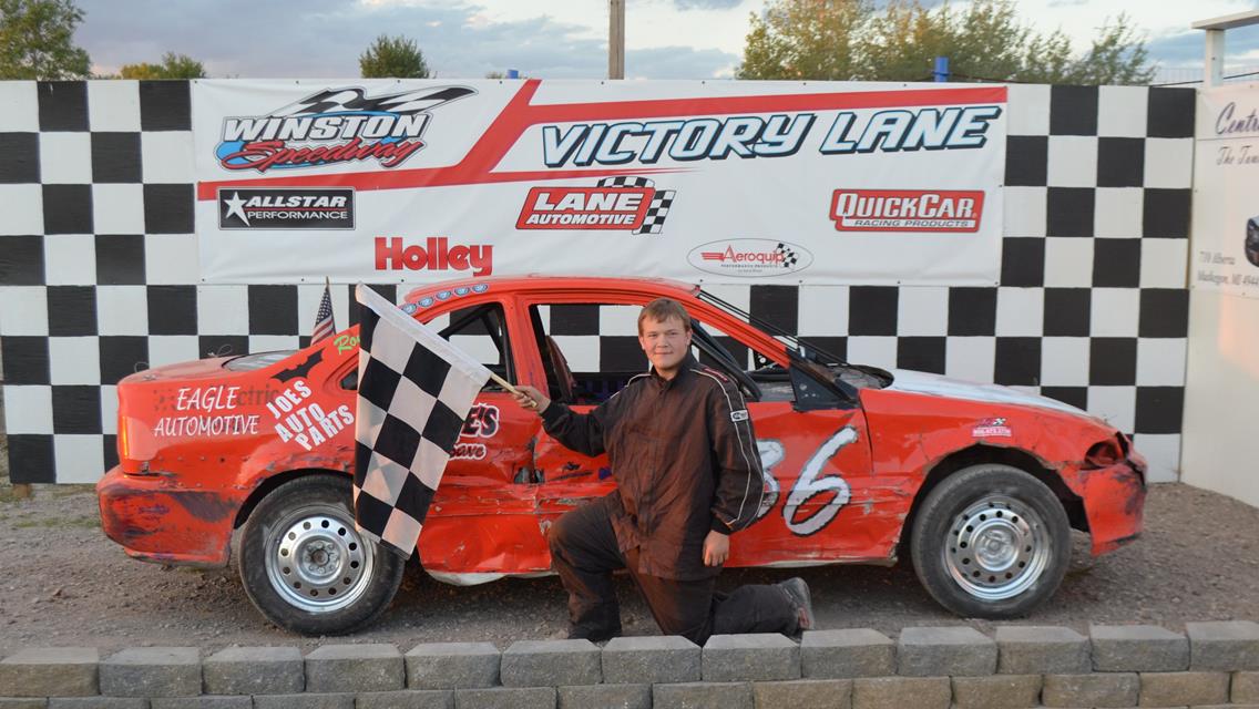 Taylor and Morey Headline Winners at Winston Speedway