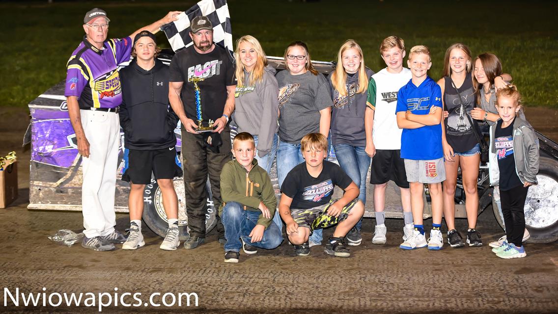 Mark Lloyd Memorial sees great action on Turner Plumbing Night