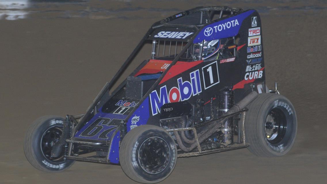 SEAVEY SOARS TO SPEED WEEK SUCCESS AT FAYETTE COUNTY