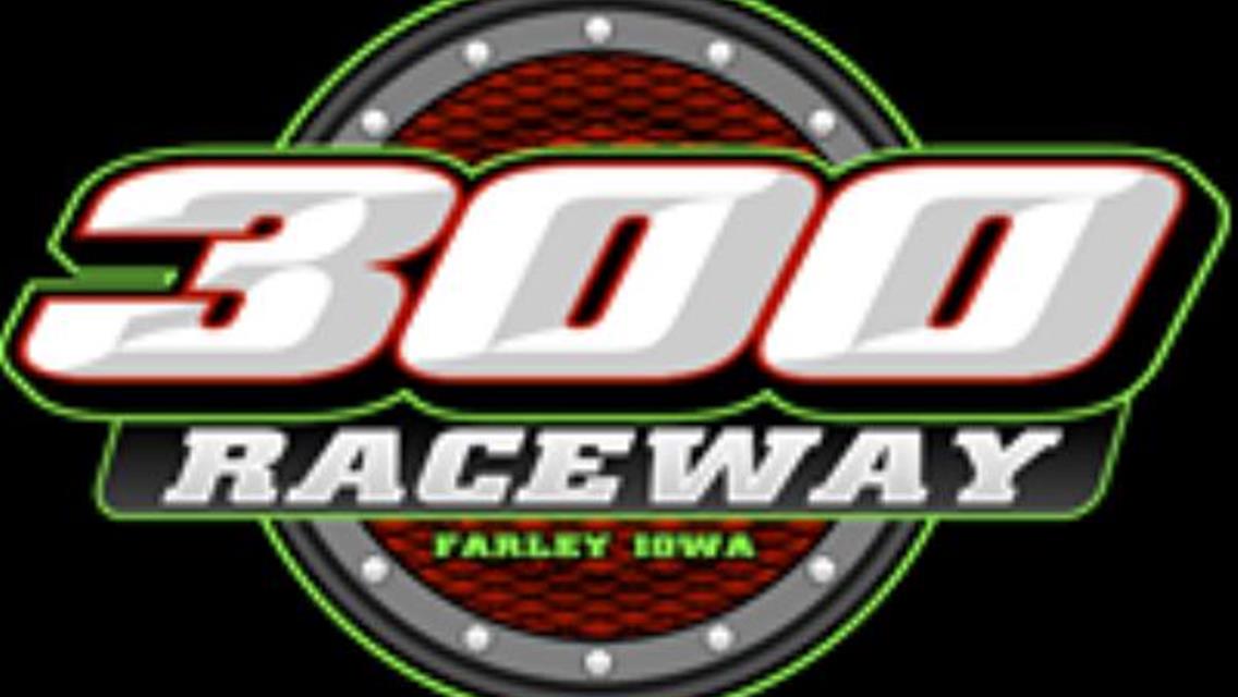 300 Raceway Opening Night Wins to Bruening, O&#39;Neil &amp; Olson