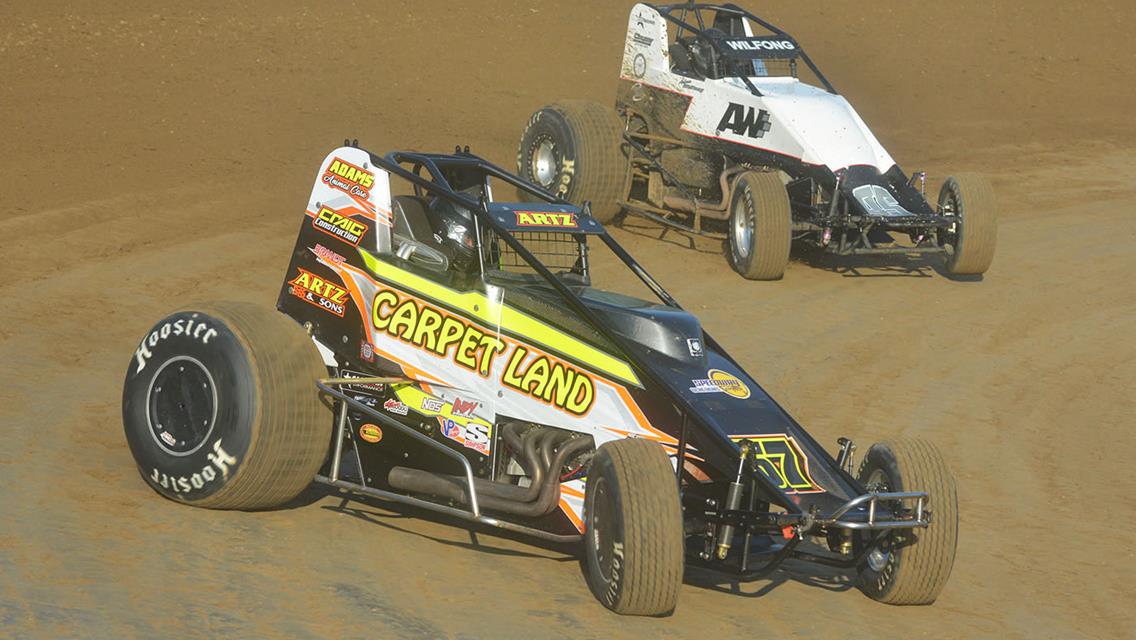 POWRi Lucas Oil Iowa Sprint Car League 2020 Schedule