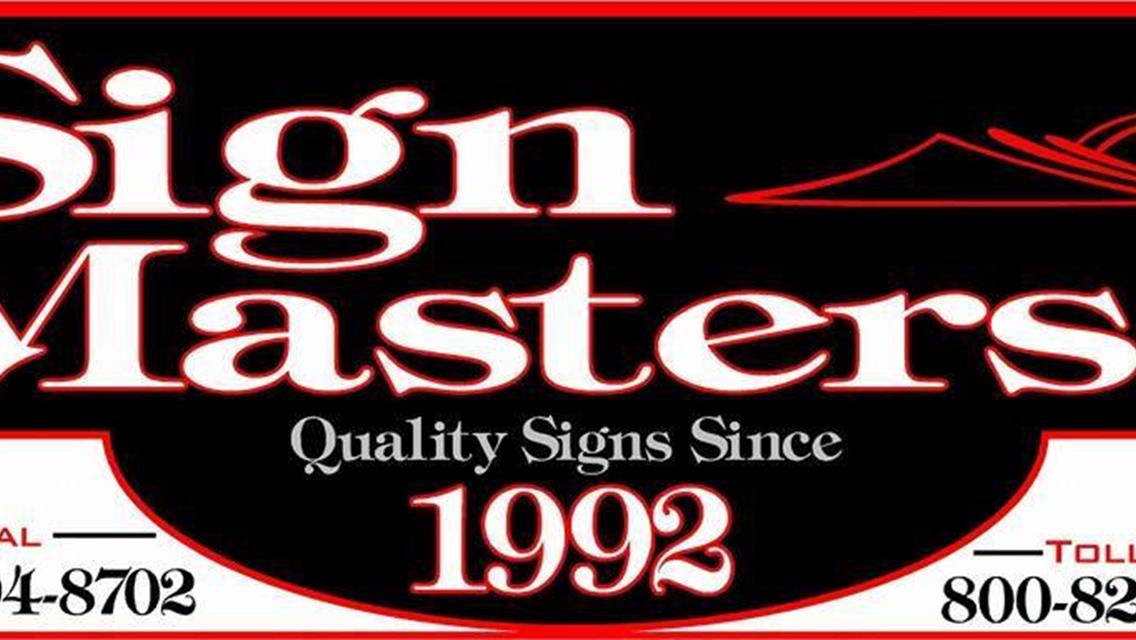 Hot Temperatures and Hot Racing feature in SignMasters Night