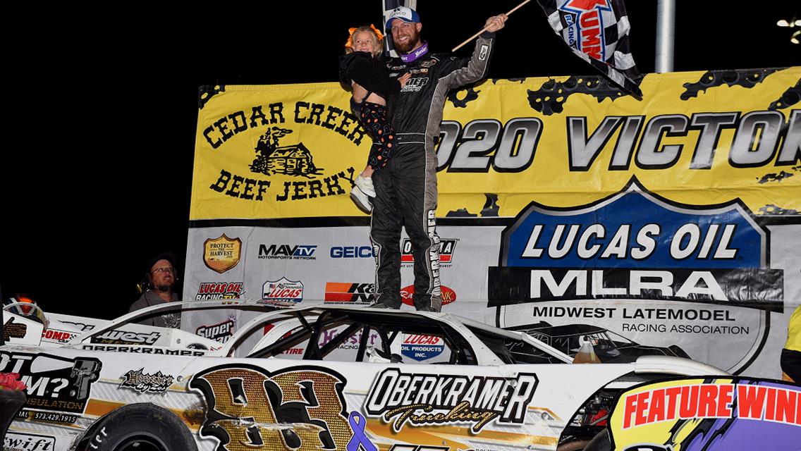 Oberkramer wires Lucas Oil MLRA at Tri-City Speedway