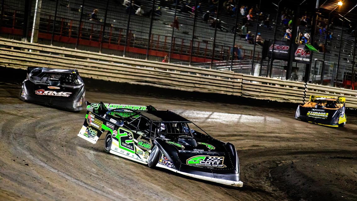 Knoxville Raceway (Knoxville, IA) – Lucas Oil Late Model Dirt Series – Knoxville Nationals – September 15th-17th, 2022. (Heath Lawson photo)