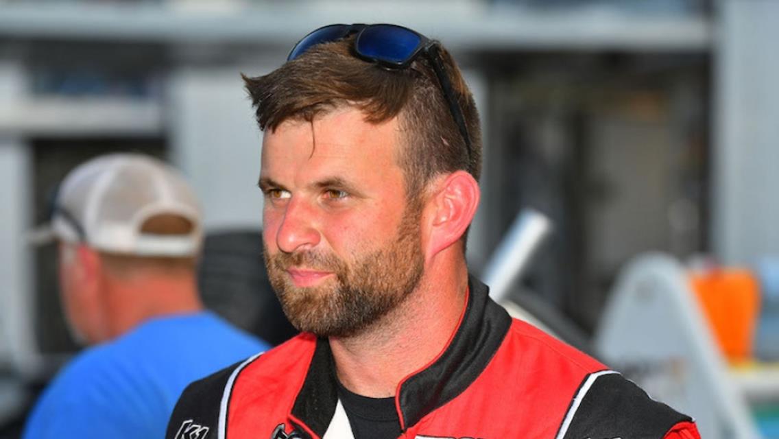 Ponderosa Speedway (Junction City, KY) – World of Outlaws Case Late Model Series – Johnny Mulligan Classic – July 14th, 2023. (Michael Moats photo)