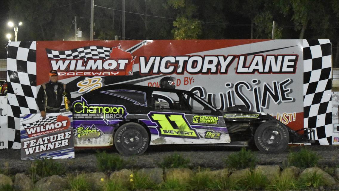 Egan, Sievert, Holland, Zifko and Johnson Roll to More Wins