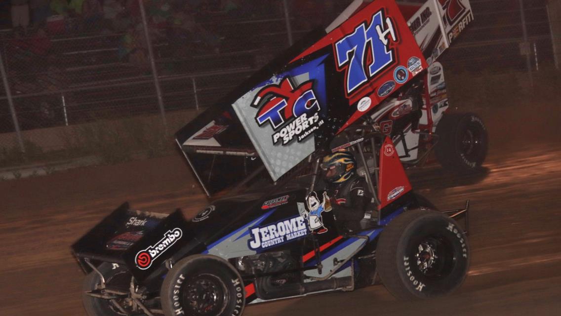 HORSTMAN WINS FOR A SECOND TIME AT I-96 SPEEDWAY