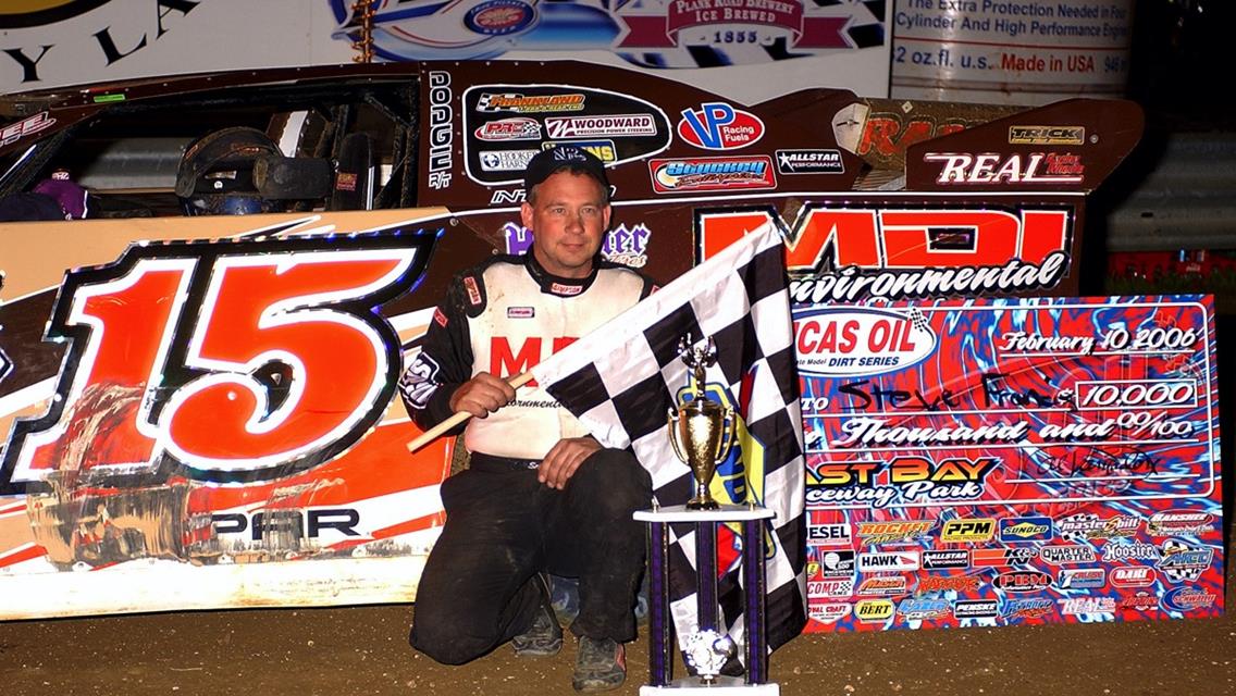 Last Corner Pass Worth $10,000 to Francis at 30th Annual East Bay Winternationals