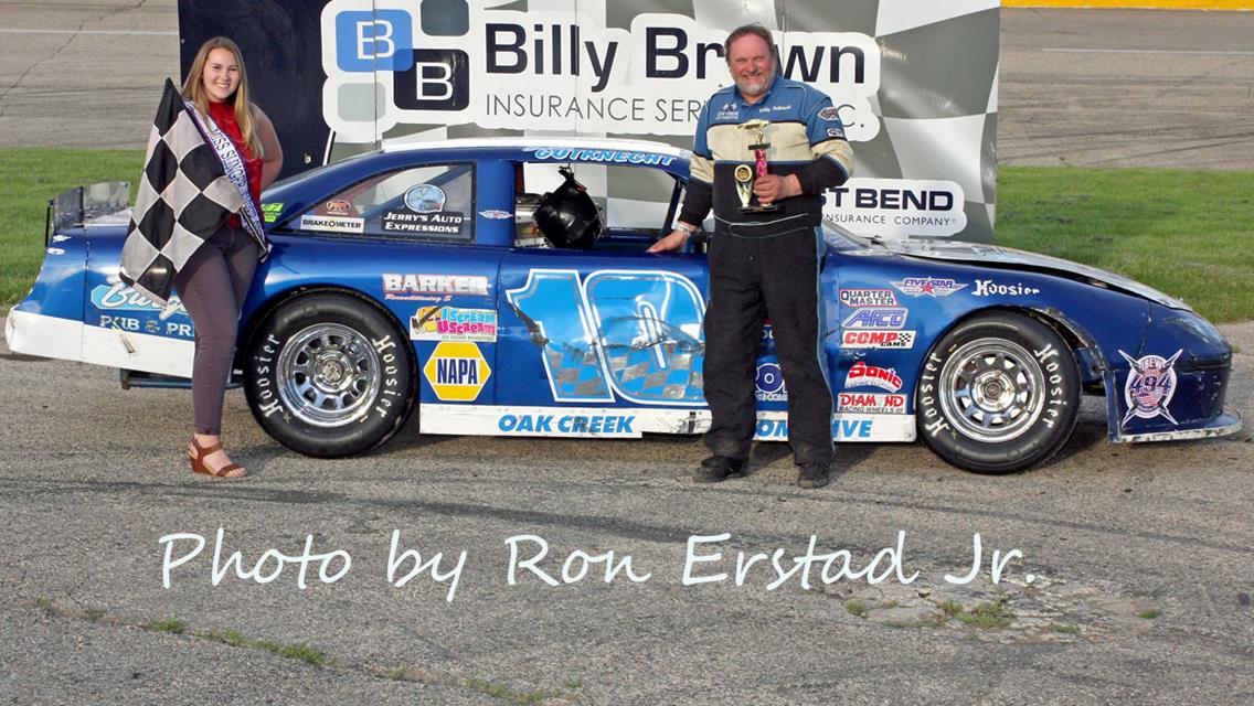 Apel captures the Alan Kulwicki Memorial at Slinger!