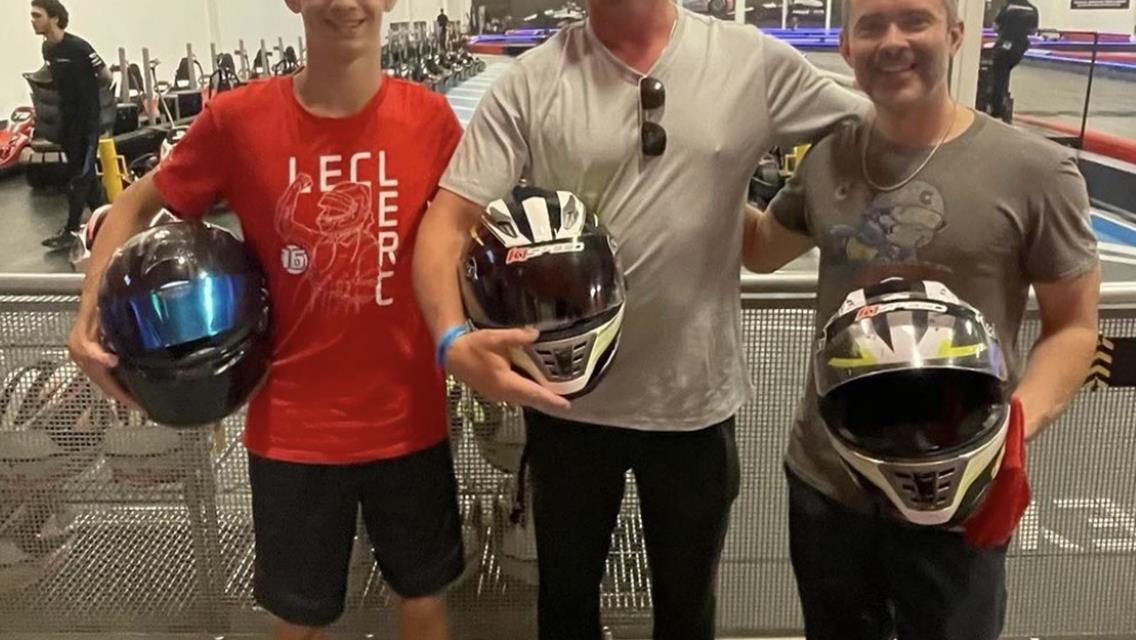 ELVIS RANKIN RACING PARTNERS WITH MCWHORTER CHIROPRACTIC &amp; NEUROLOGICAL REHABILITATION