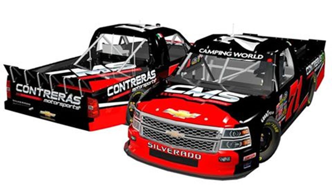 MURPHY TO PILOT CONTRERAS MOTORSPORTS TRUCK IN CANADA