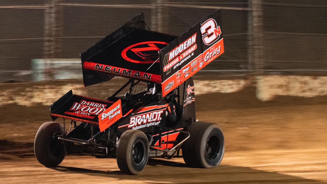 Neuman Rounds out Rookie Season with a Win