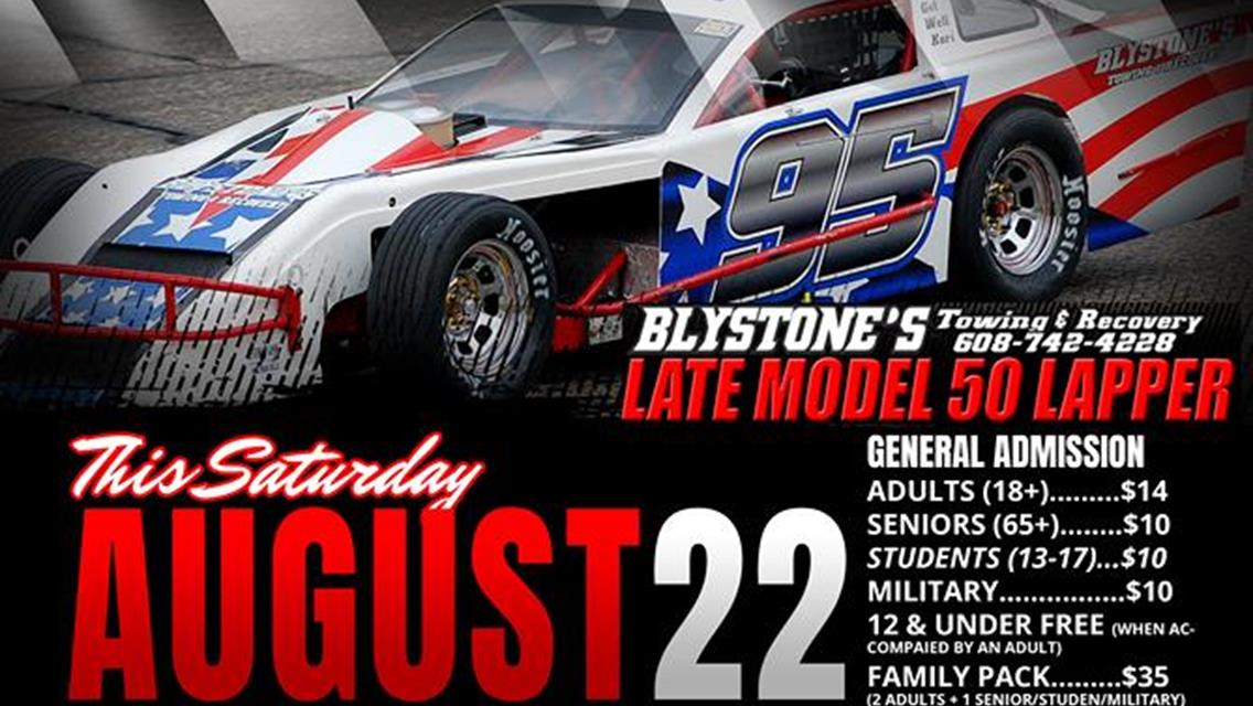 Blystone Towing &amp; Recovery 50 This Week 8-22