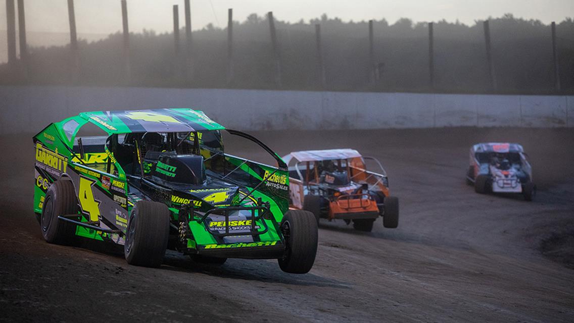 Bachetti Bags $25,500 Mr. DIRT Track USA Title