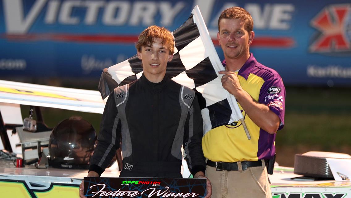 Kaden Cochrun Wins Clint Walrod Memorial