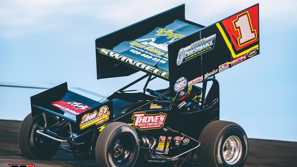 Swindell Heading to Ohio for Sprint Car World Championship