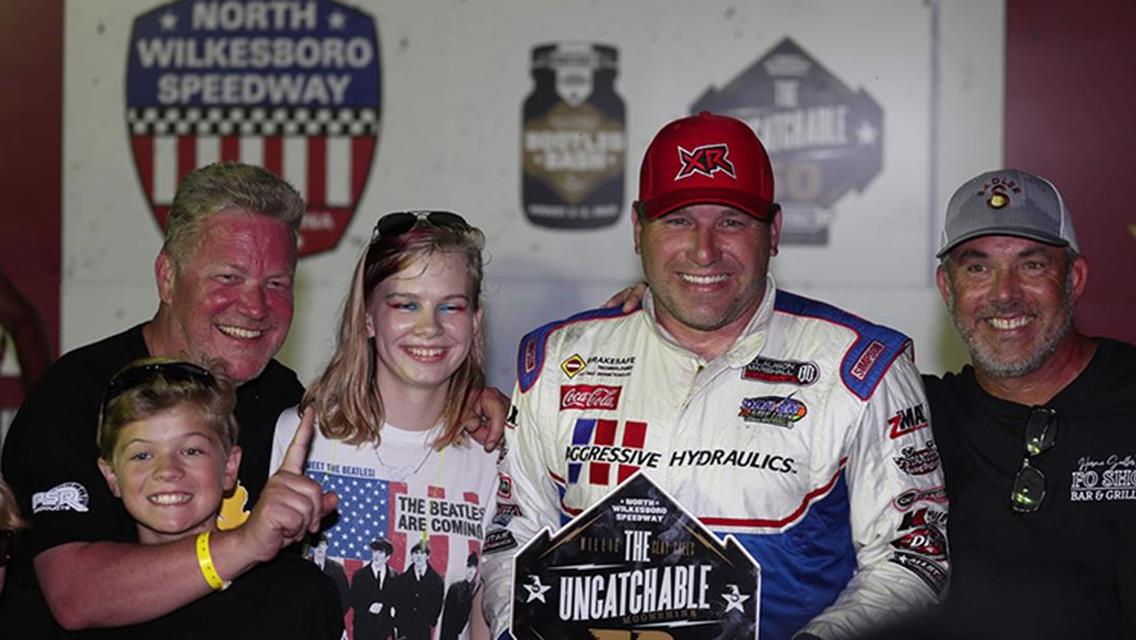 Newman wins in racing&#39;s return to North Wilksboro