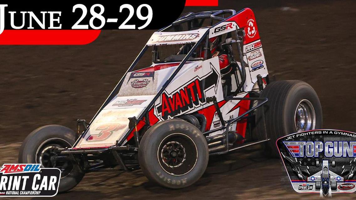 USAC National Sprints Return in Two-Day Macon Speedway Top Gun Special June 28-29