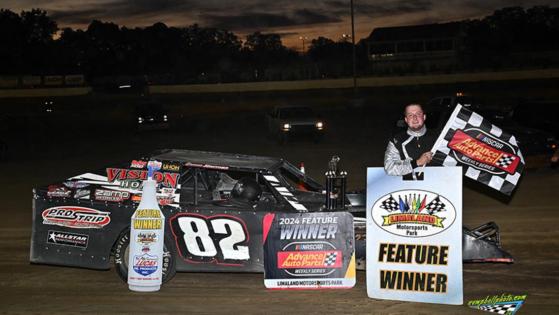 Dobie tops GLSS field in Sprints, Brennan Sherman wins first career Modified feature, and Dippman goes wire to wire in Thunderstocks at Limaland