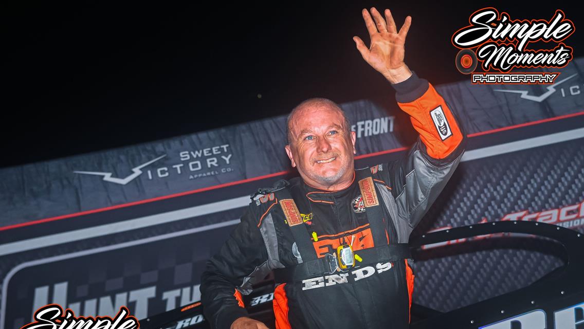 Owens cashes second $10,000 check with Hunt the Front Super Dirt Series at East Alabama