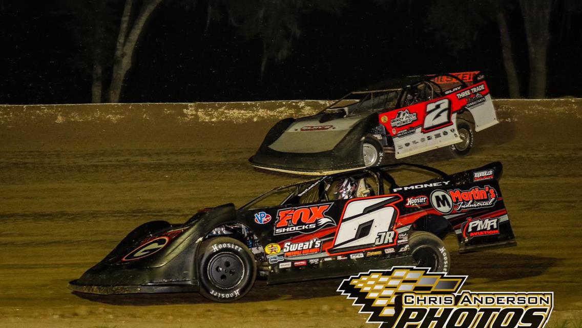 All-Tech Raceway (Lake City, FL) – Hunt the Front Super Dirt Series – Southbound Throwdown – April 7th, 2023. (Chris Anderson Photos)