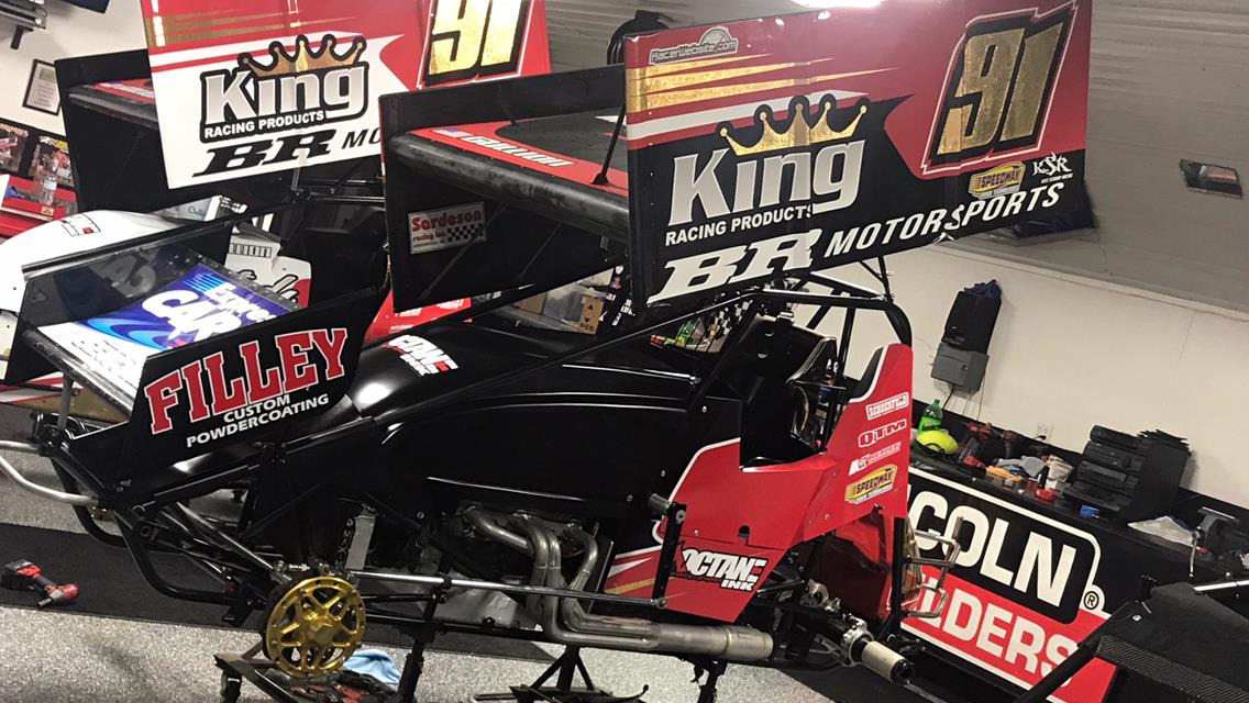 Blurton Racing Best Friend’s Car This Saturday at Eagle Raceway