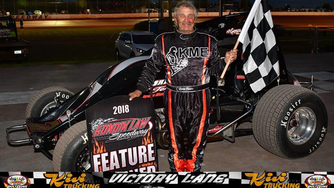 Hanson Handles UMSS Sprint Field at GLS; Wolkowski Tops Mods in Thriller