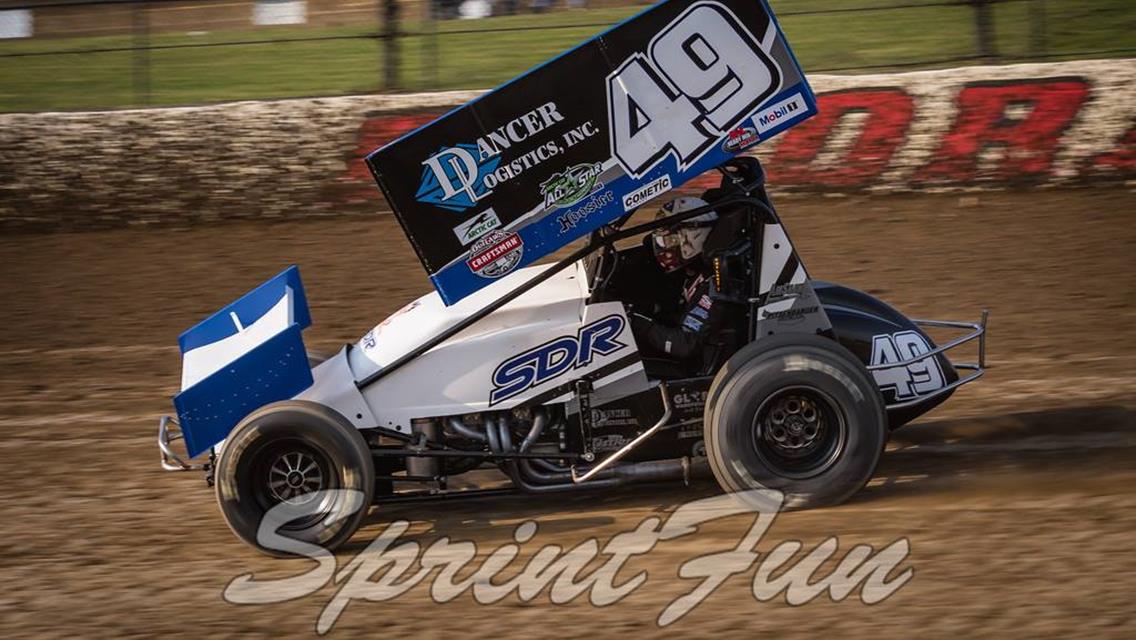 Dancer Heads to Eldora Speedway for a World of Outlaws and All Star Doubleheader