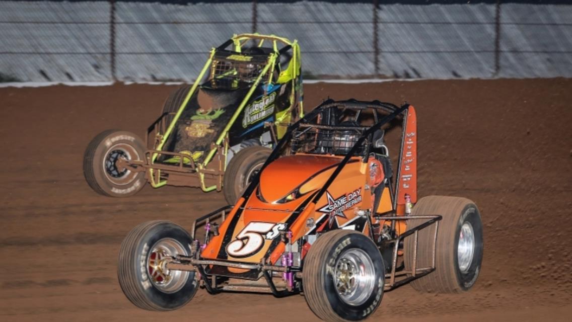 50 BIG LAPS FOR SUNDAY’S RED DIRT WINGLESS SPRINTS OKLAHOMA!