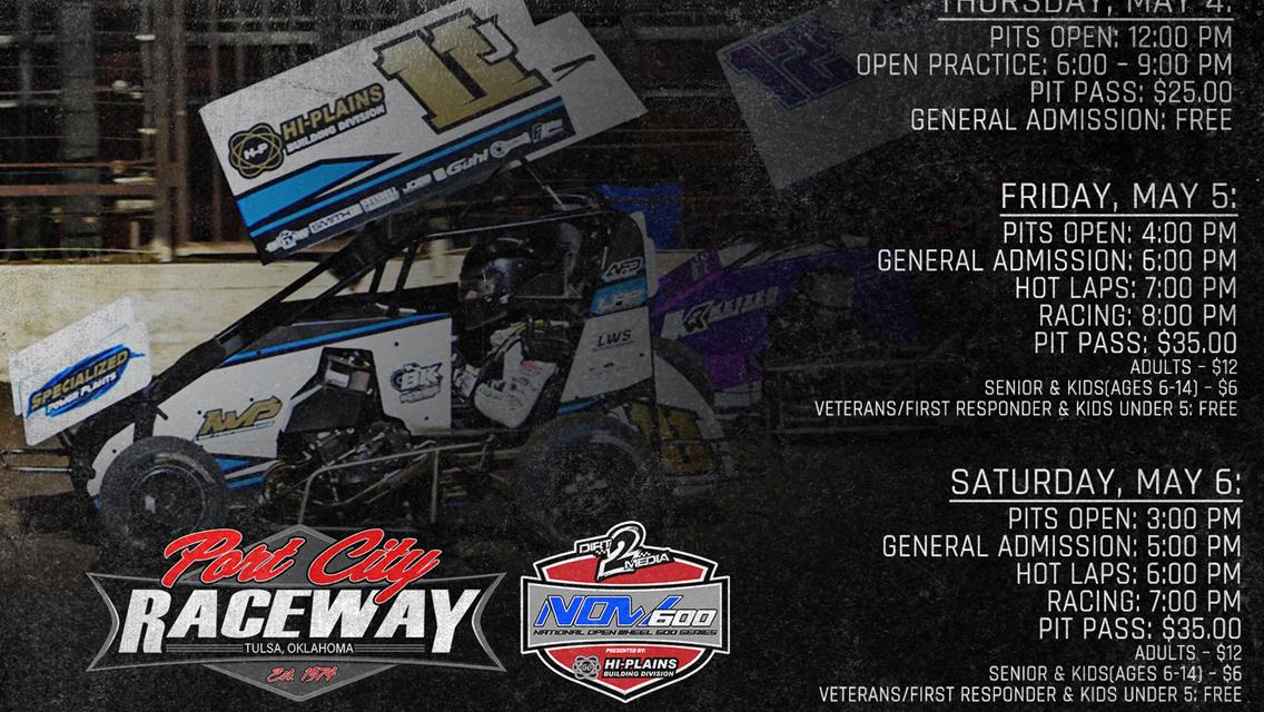 Terry Walker Memorial Next For Dirt2Media NOW600 At Port City Raceway